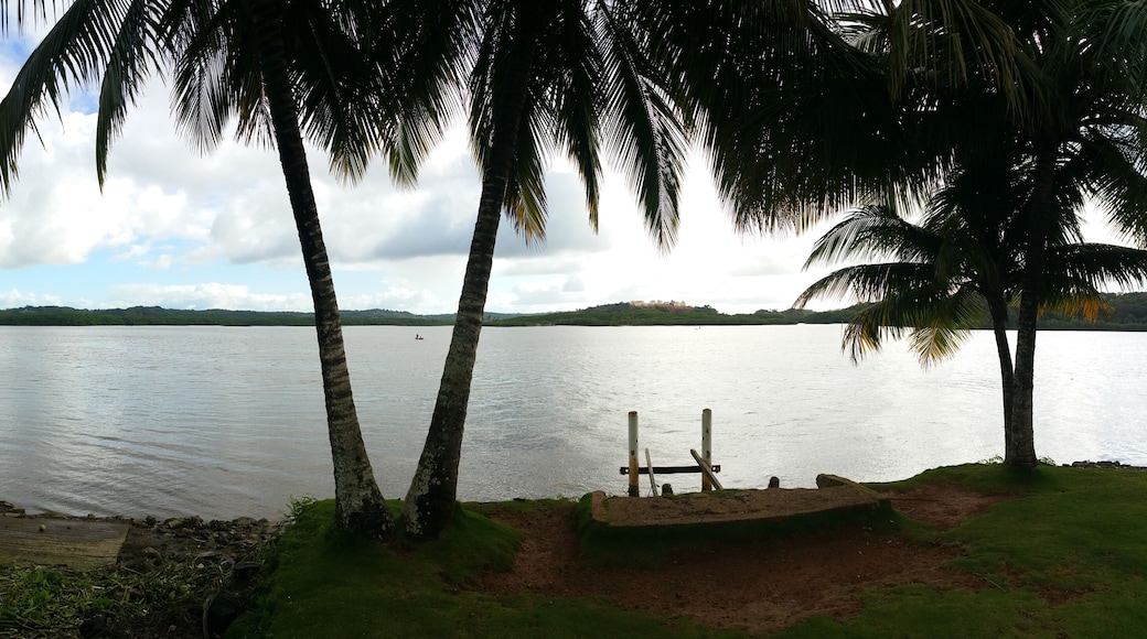Bay of Sapetinga in Ilhéus Bahia Brazil
