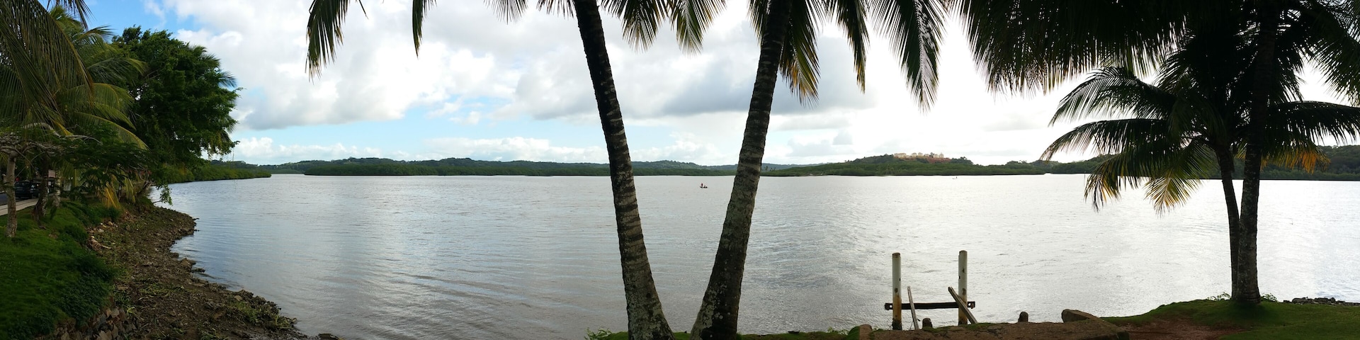 Bay of Sapetinga in Ilhéus Bahia Brazil