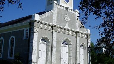 Built in 1836, this church is a highlight on a visit to this quaint, historic town.