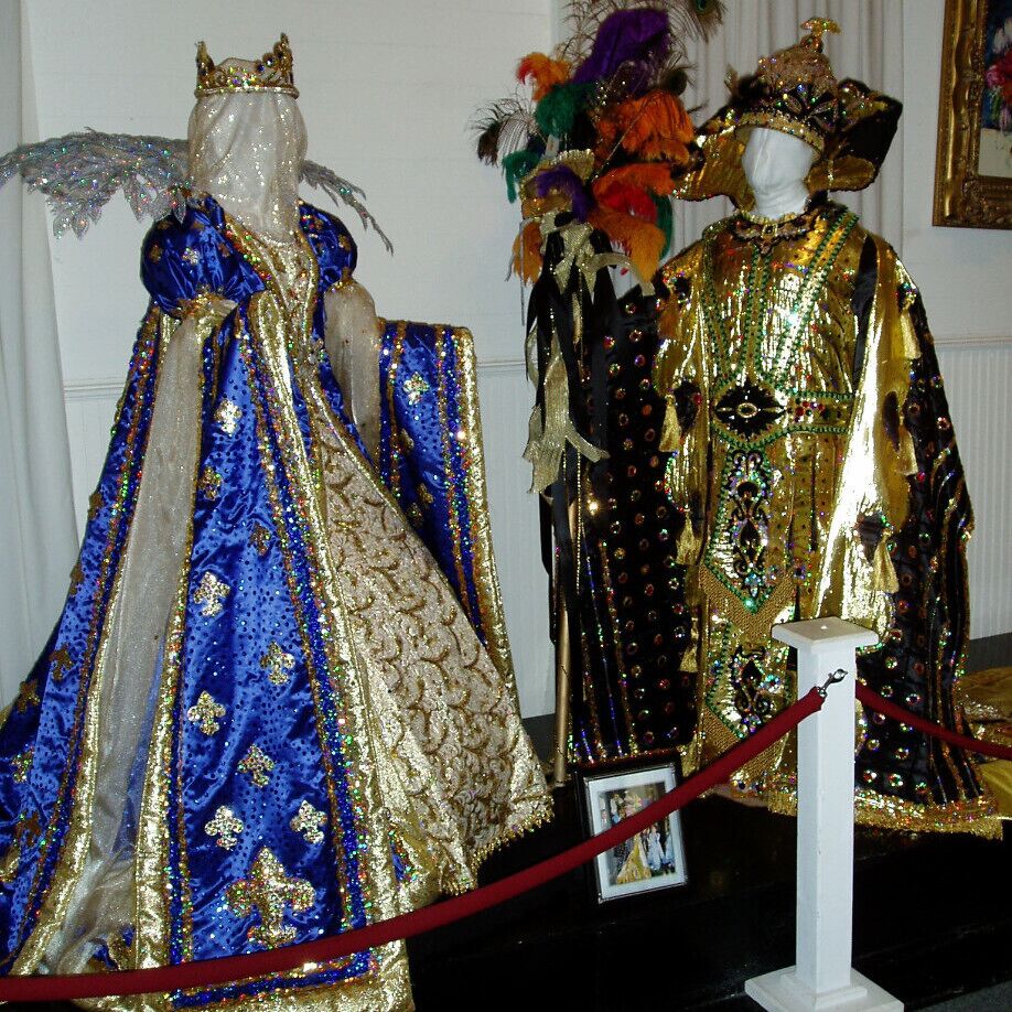 Mardi Gras museum preserving costumes from years past. You might just get to have a chat with a local who speaks Cajun French.