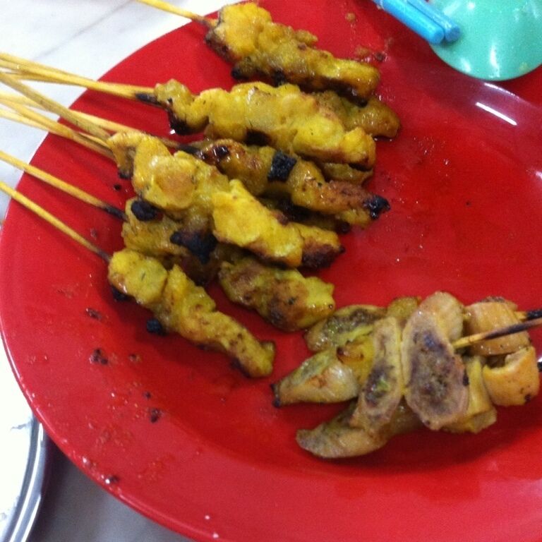 Nice satay
