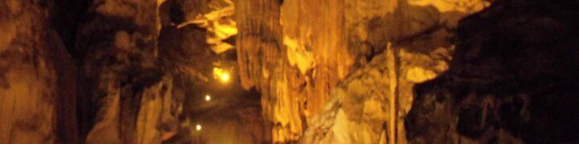 Gua Tempurung is a cave in Gopeng, Perak, Malaysia. It is popular among spelunkers, or caving enthusiasts. More than 3 km long, it is one of the longest caves in Peninsula Malaysia