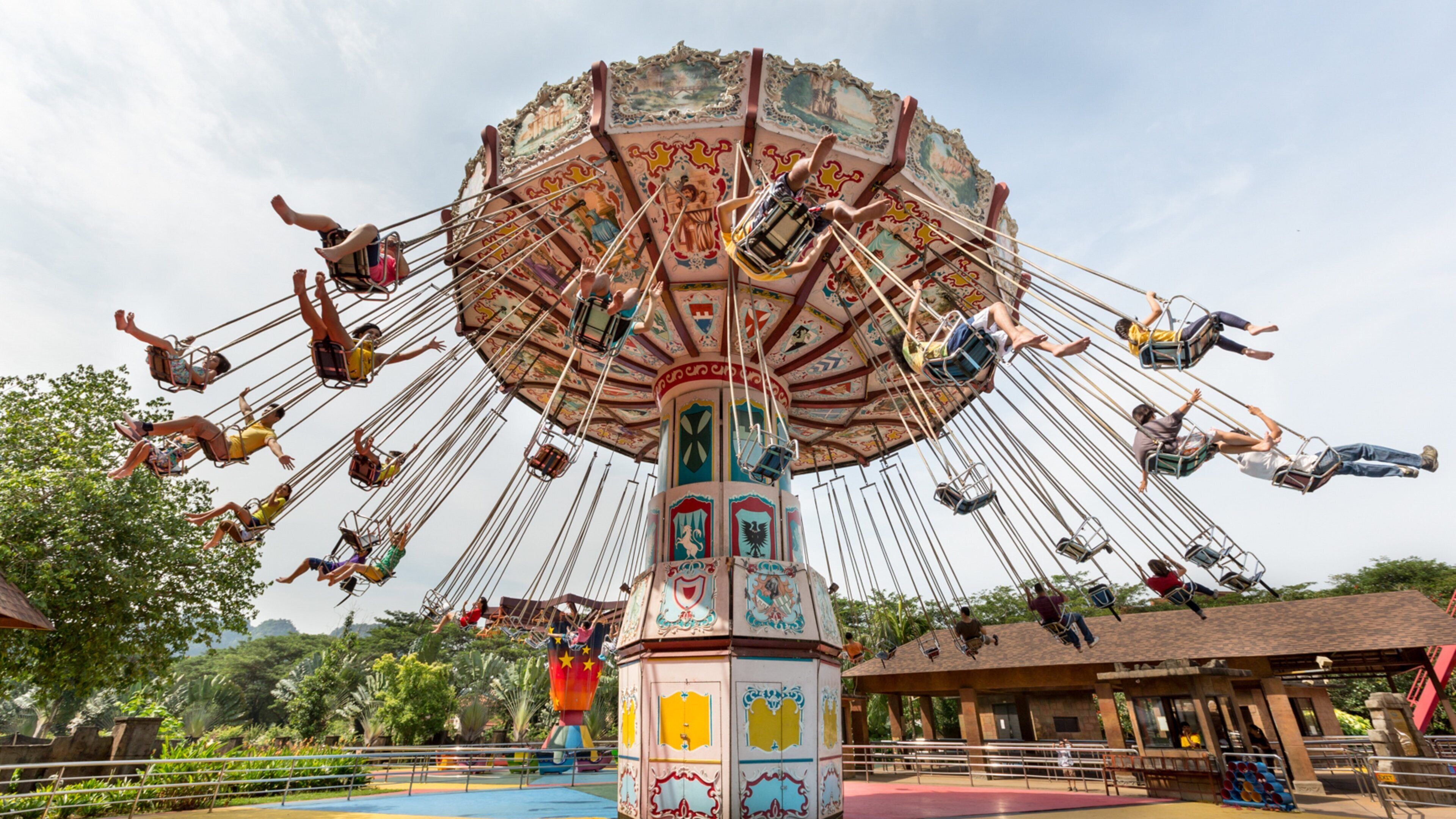 Ipoh featuring rides