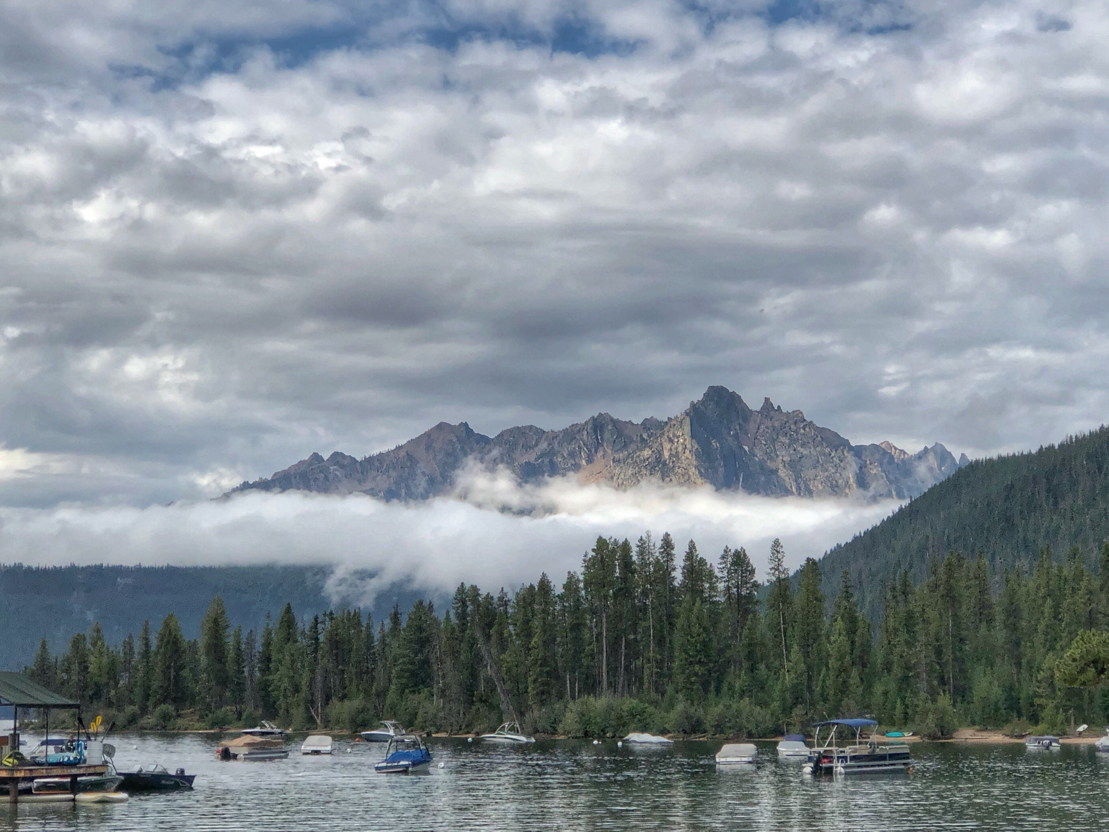 This is Redfish Lake in the Sawtooth National Park, this lake is fun to play on with stunning views of the Sawtooth mountains #sawtooth # Redfish #lake