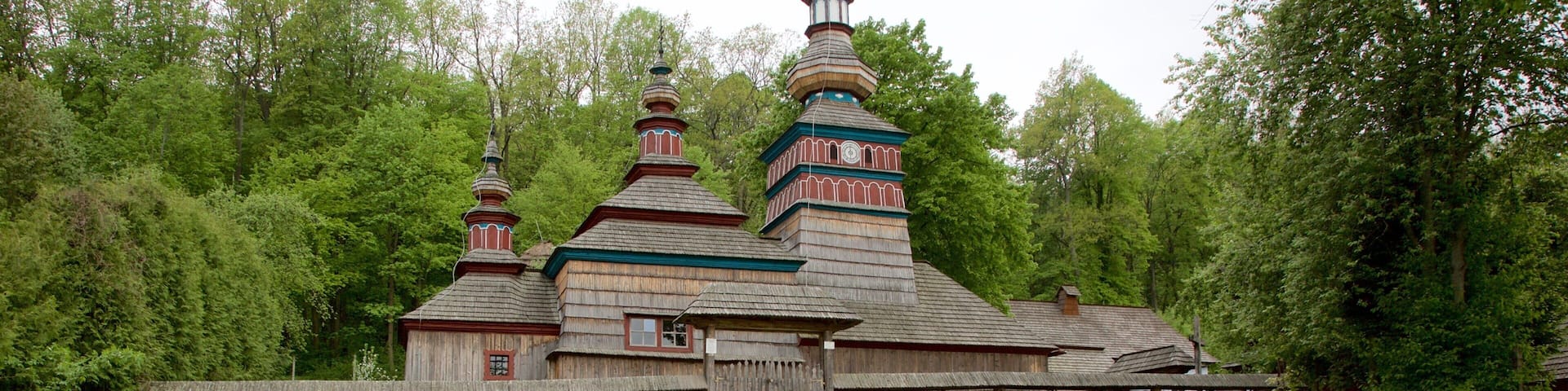 Slovakia which includes a small town or village