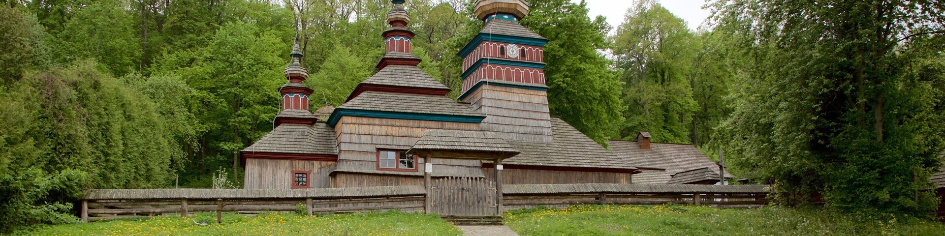 Eslovaquia ofreciendo un pueblo