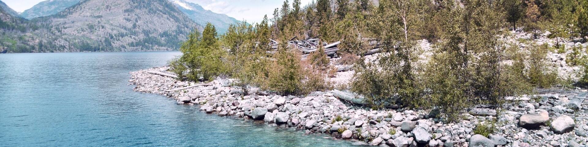 OUR || boat adventure to Stehekin and the North Cascades. The most remote place in the U.S. only accessible by boat and/or seaplane . There is no road access to Stehekin, though roughly 22 miles of road exist there (it's Lake Chelan 😉 ) It is reachable by passenger ferry -the Lady of the Lake, by foot (hiking) over the Cascade Pass, by private boat from Chelan, or by floatplane. The vehicles in Stehekin have been barged there on Lake Chelan. Best places are untouched by civilization if you ask me #travel #outdoor #adventure