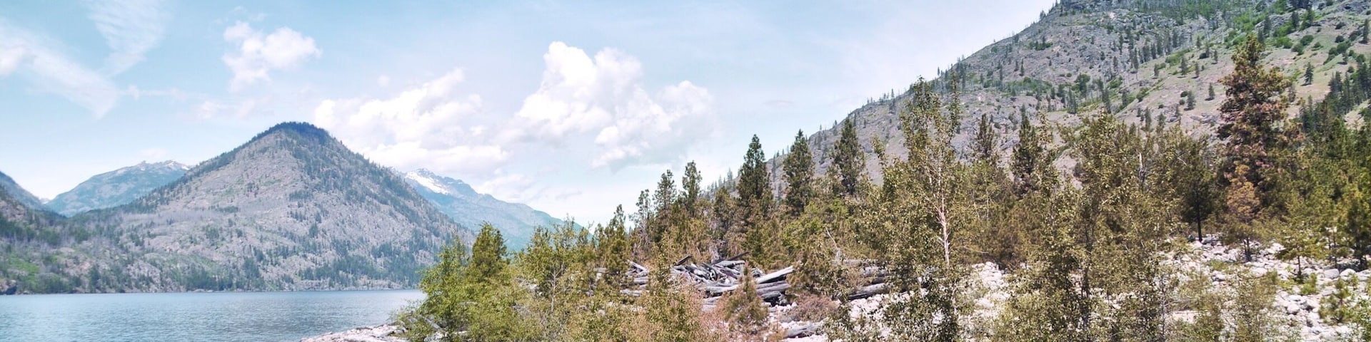 OUR || boat adventure to Stehekin and the North Cascades. The most remote place in the U.S. only accessible by boat and/or seaplane . There is no road access to Stehekin, though roughly 22 miles of road exist there (it's Lake Chelan 😉 ) It is reachable by passenger ferry -the Lady of the Lake, by foot (hiking) over the Cascade Pass, by private boat from Chelan, or by floatplane. The vehicles in Stehekin have been barged there on Lake Chelan. Best places are untouched by civilization if you ask me  #travel #outdoor #adventure