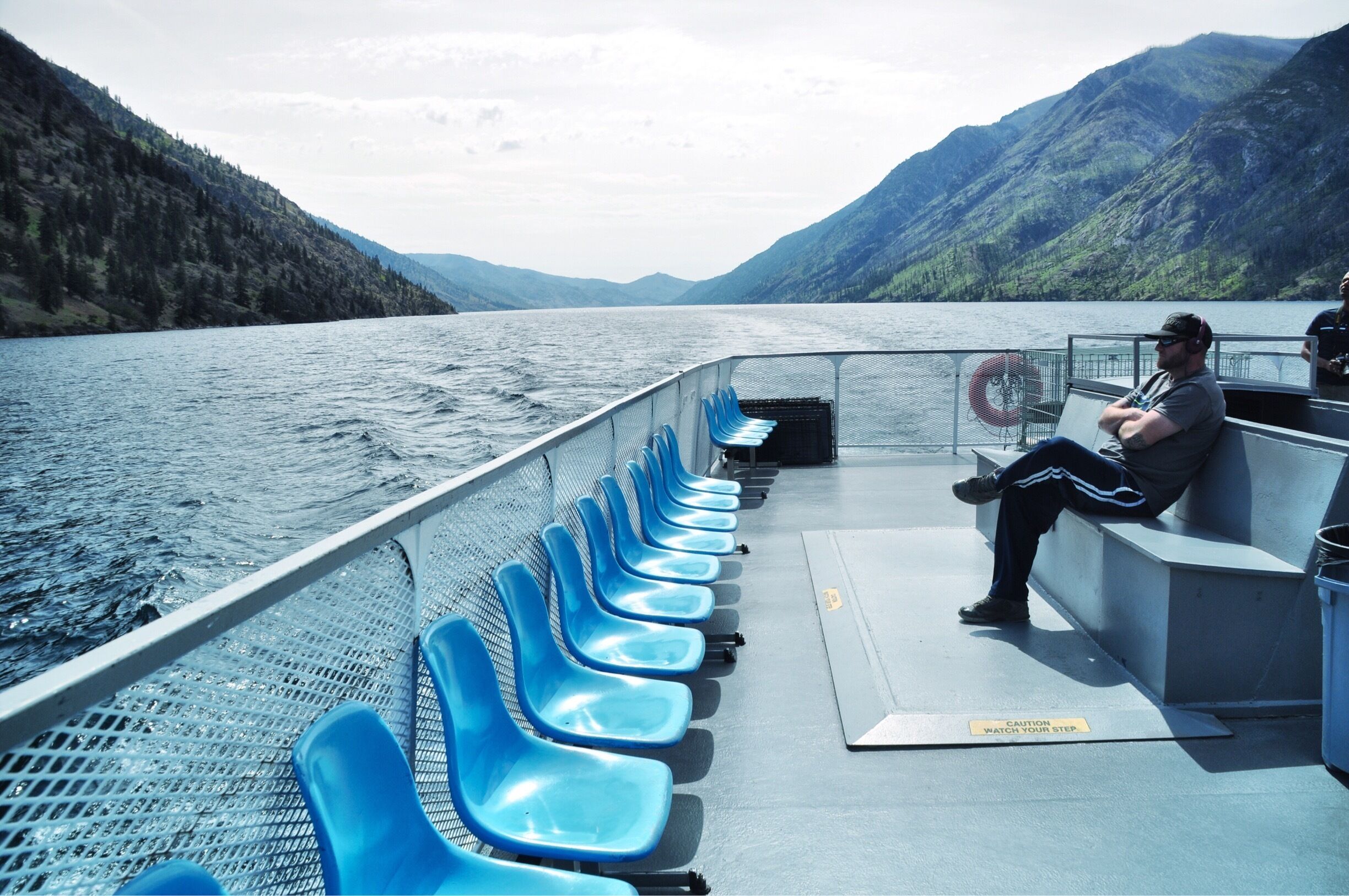 OUR || boat adventure to Stehekin and the North Cascades. The most remote place in the U.S. only accessible by boat and/or seaplane . There is no road access to Stehekin, though roughly 22 miles of road exist there (it's Lake Chelan 😉 ) It is reachable by passenger ferry -the Lady of the Lake, by foot (hiking) over the Cascade Pass, by private boat from Chelan, or by floatplane. The vehicles in Stehekin have been barged there on Lake Chelan. Best places are untouched by civilization if you ask me  #travel #outdoor #adventure 