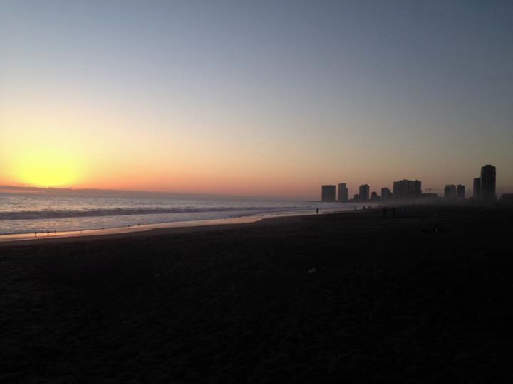 Sunset from Playa Brava, Iquique
