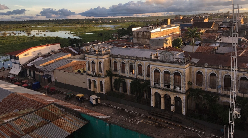 Sunset from the top of Doral Inn