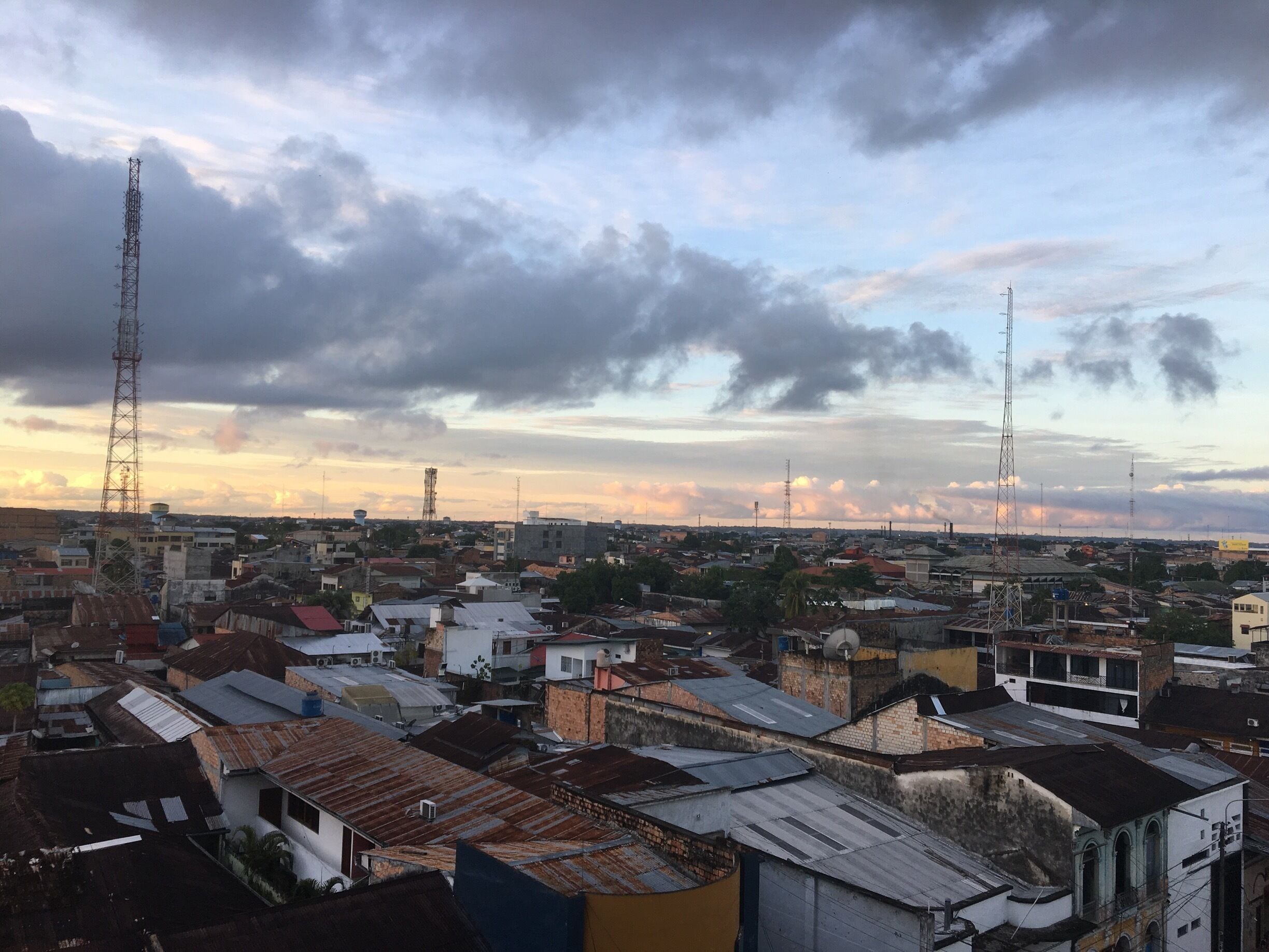 View from the top of Doral Inn