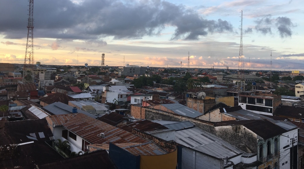 View from the top of Doral Inn