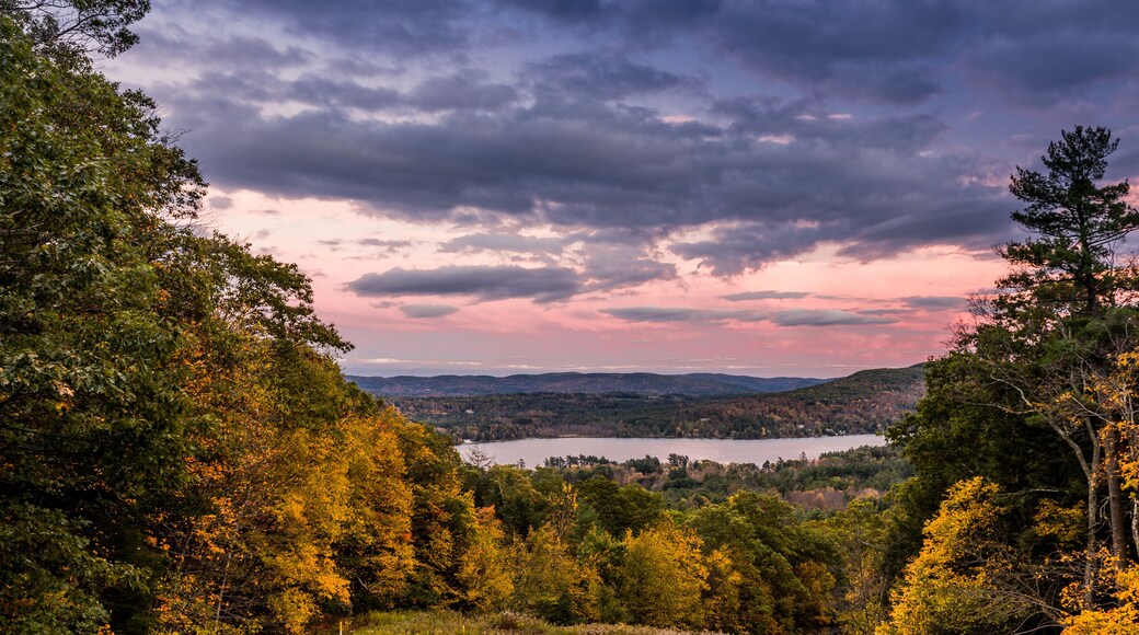 autumn in the mountains