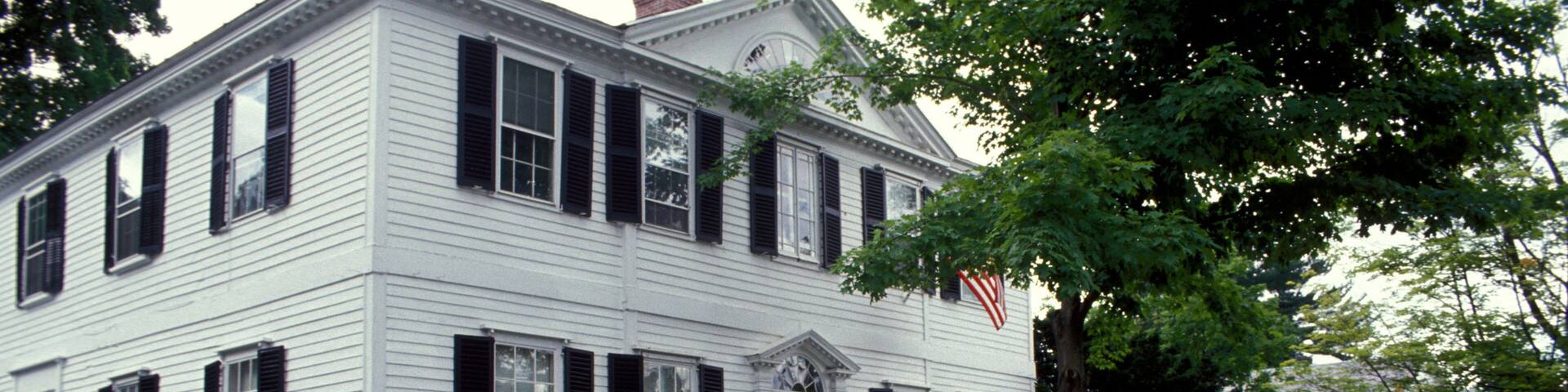 Norman Rockwell Museum located at Stockbridge Massachusetts