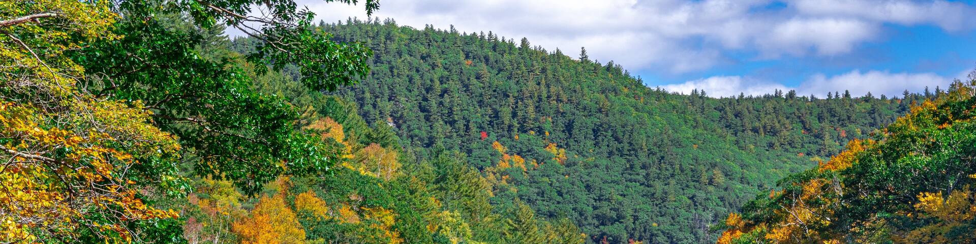 autumn in the mountains