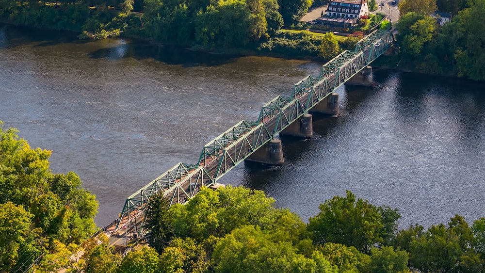 Centre Bridge in Stockton NJ