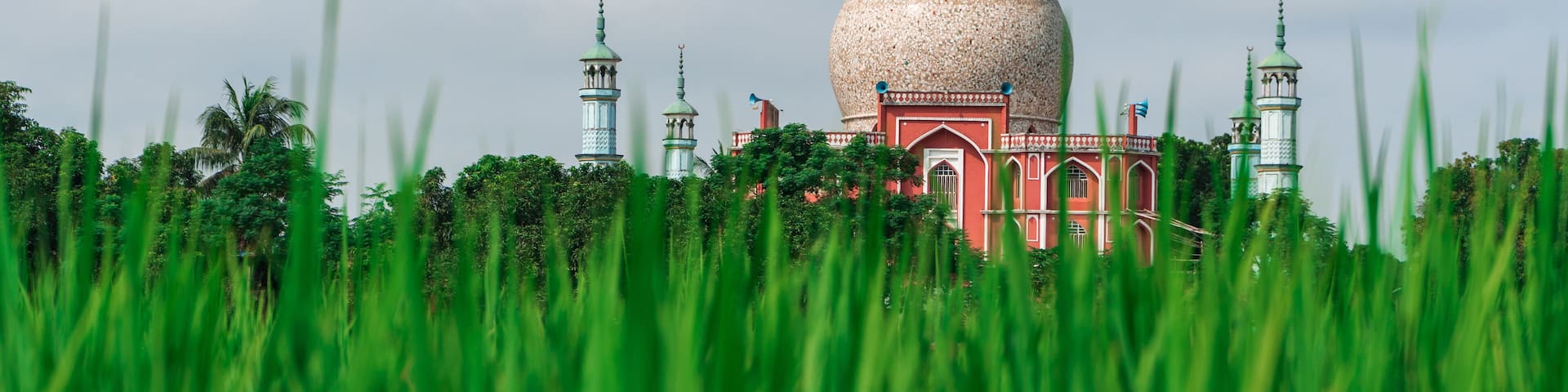 Bokhshia Khanka Sharif Mosque of Paksey Furfura Sharif, Rajshahi Divn Town, Bangladesh Ishurdi