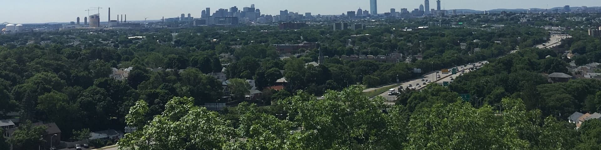 Skyline of Boston