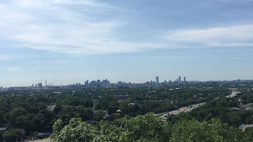 Skyline of Boston