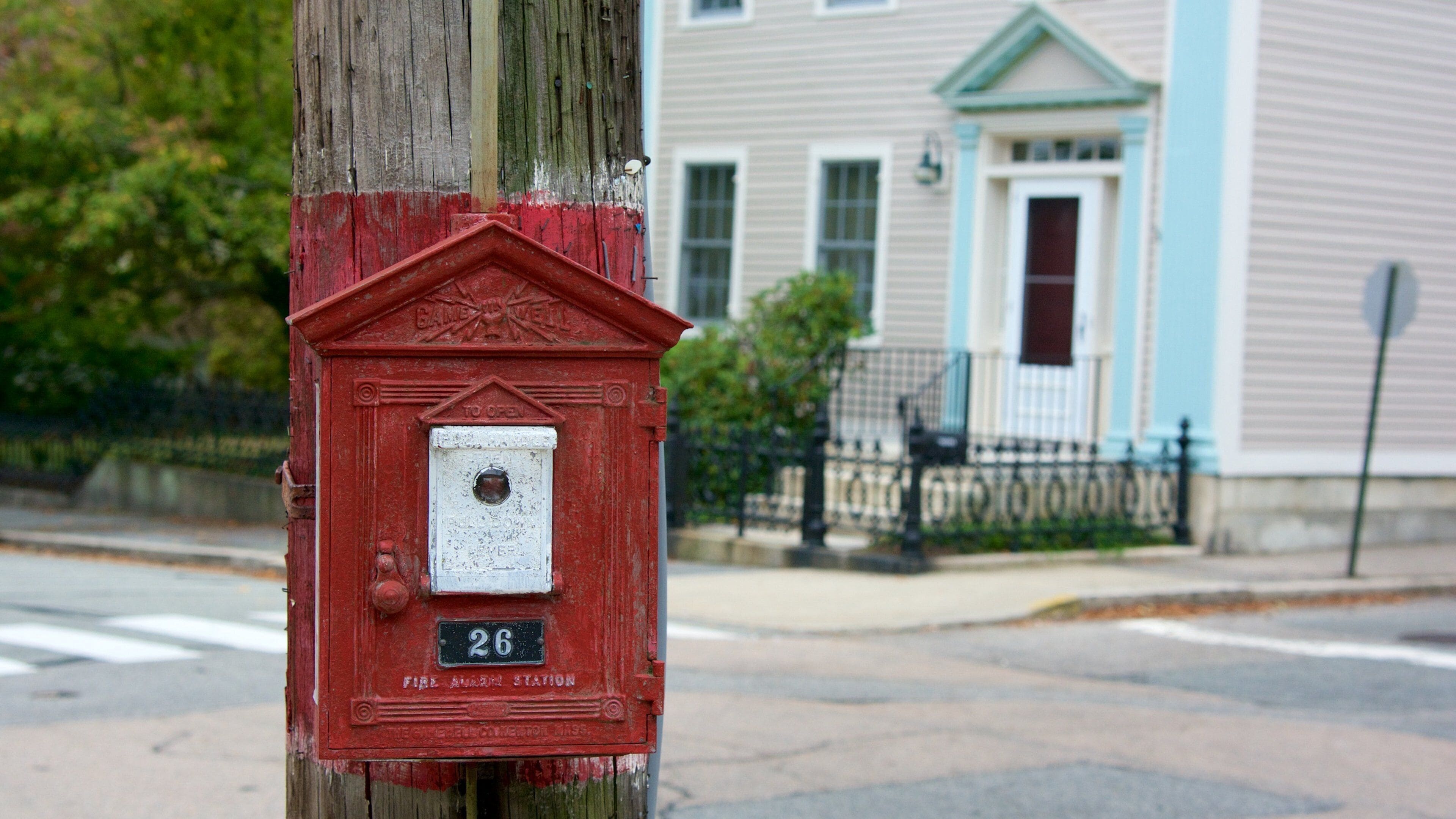 Stonington featuring a house