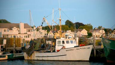 Stonington joka esittää lahti tai satama