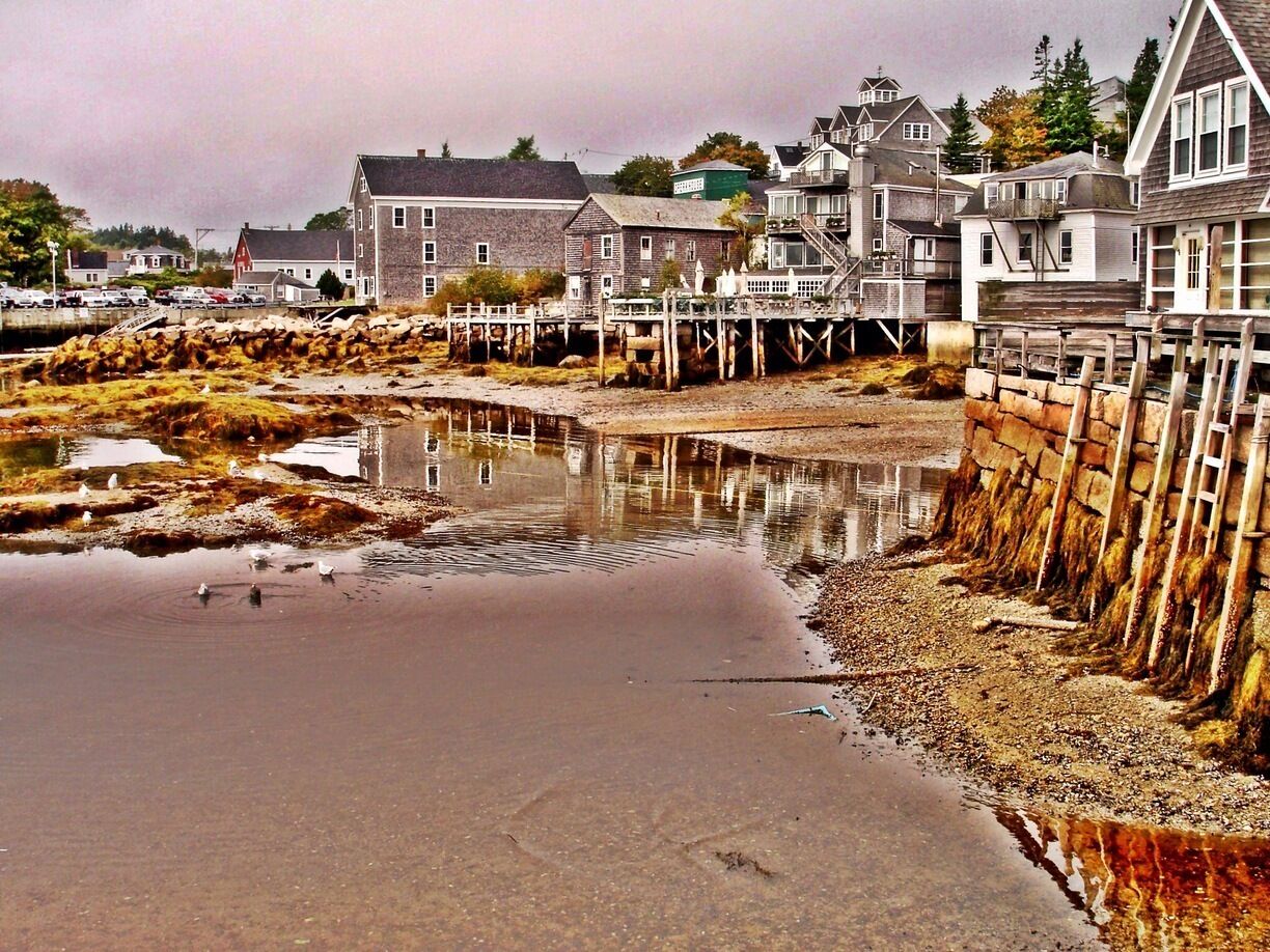 Water front properties in #Stonington #DeerIsle #Maine #ocean #tide