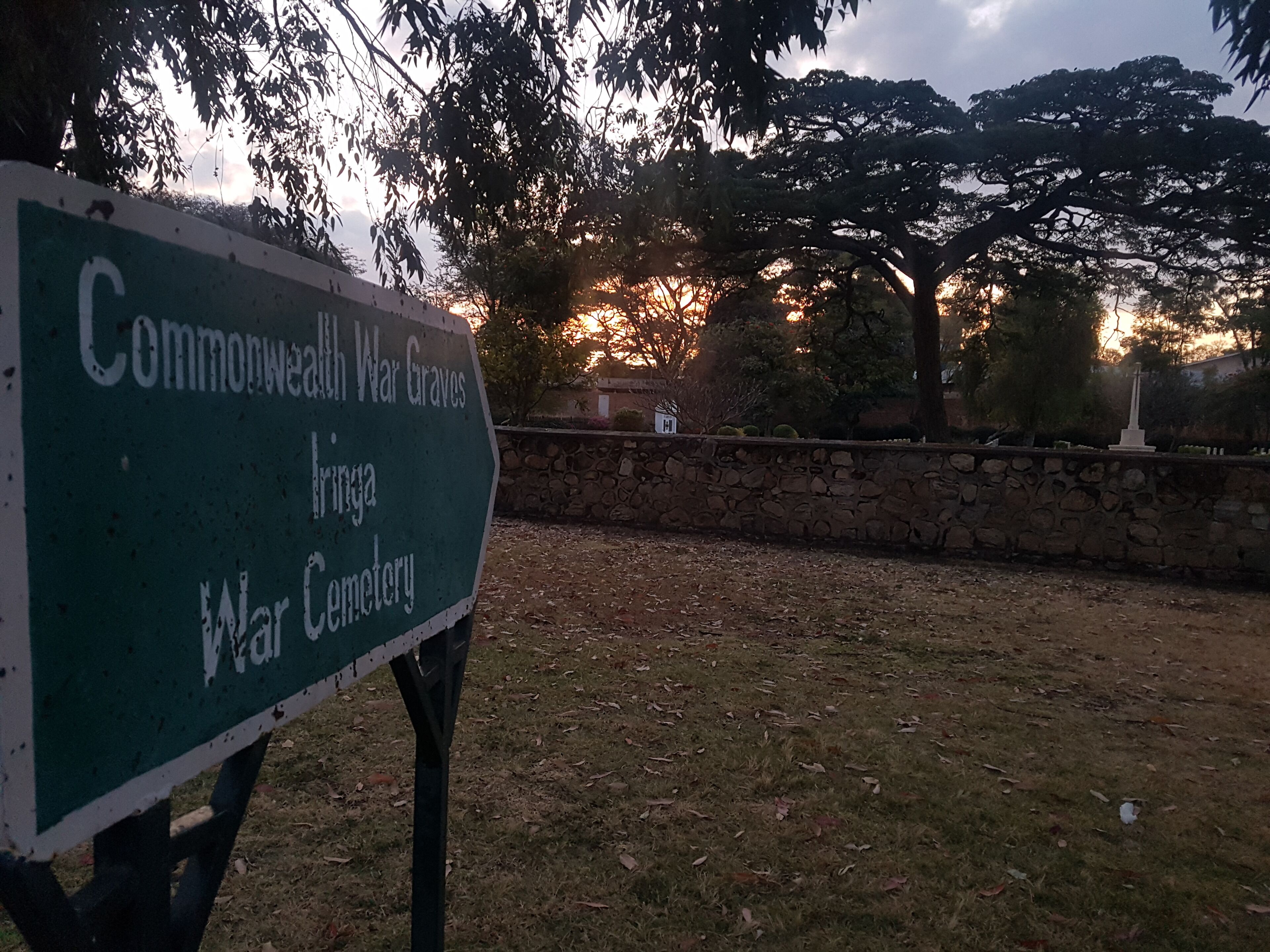 Commonwealth graveyard