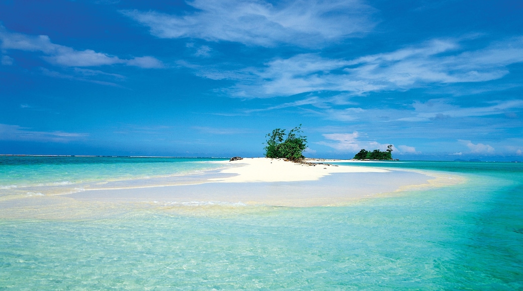 Solomon Islands which includes island images and general coastal views