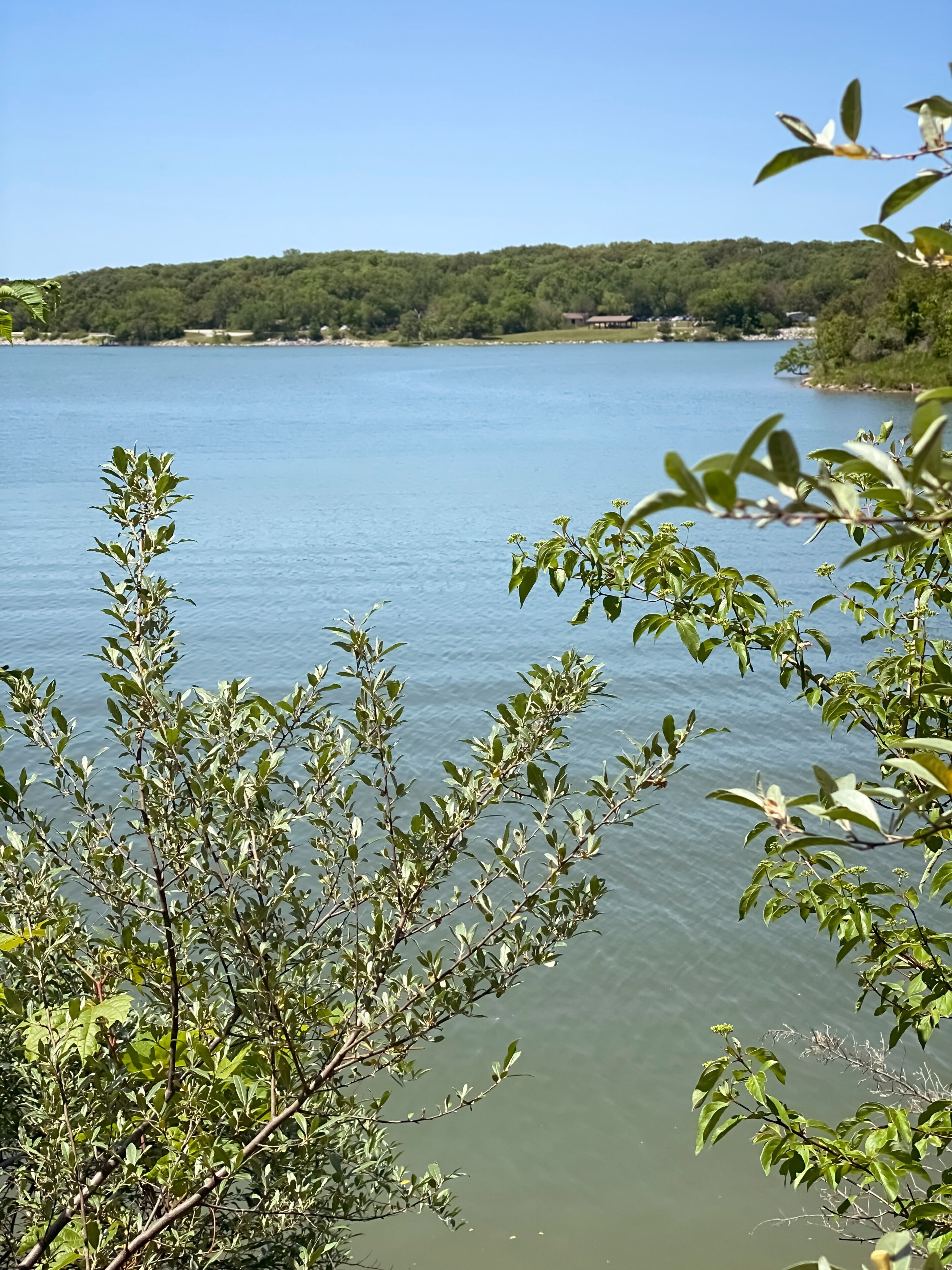 View of Thousand Hills State Park, Missouri