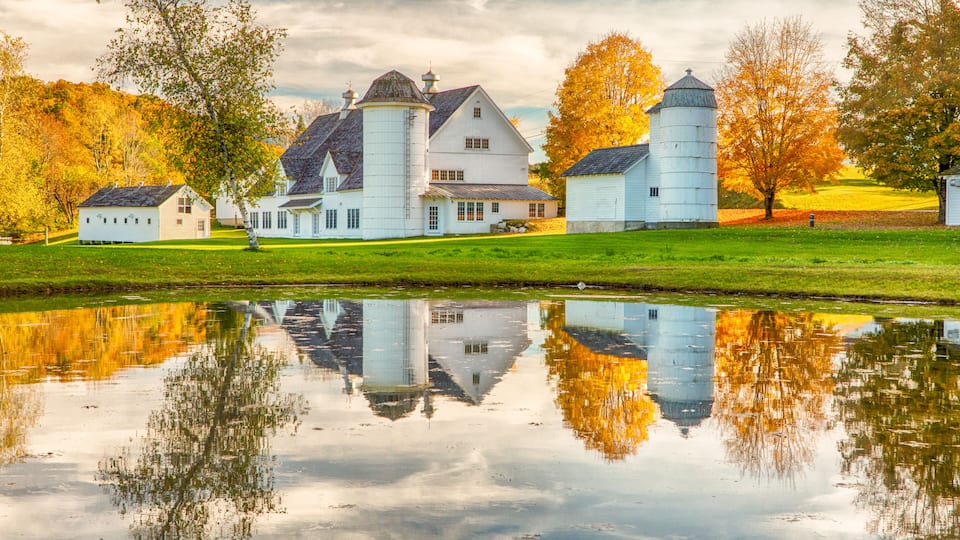 Fall in Arlington, VT