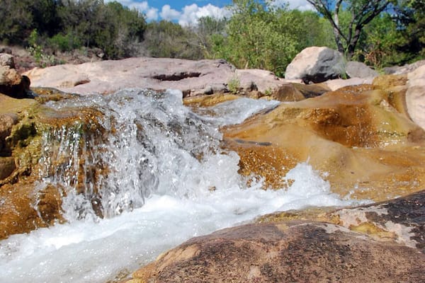 Fossil Creek near the town of Strawberry, Arizona