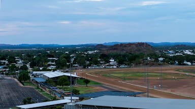 Sports field in the Outback