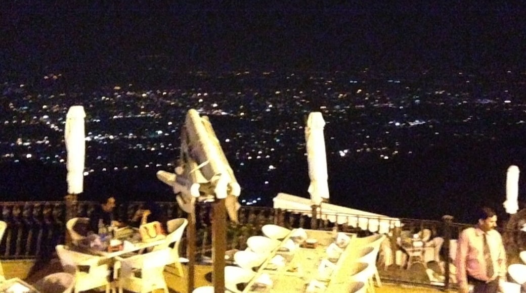 The Monal restaurant located 3500ft above sea level on top of the mountain serves good local food at reasonable price. You can enjoy the view of Islamabad city from here. Great lookout point.