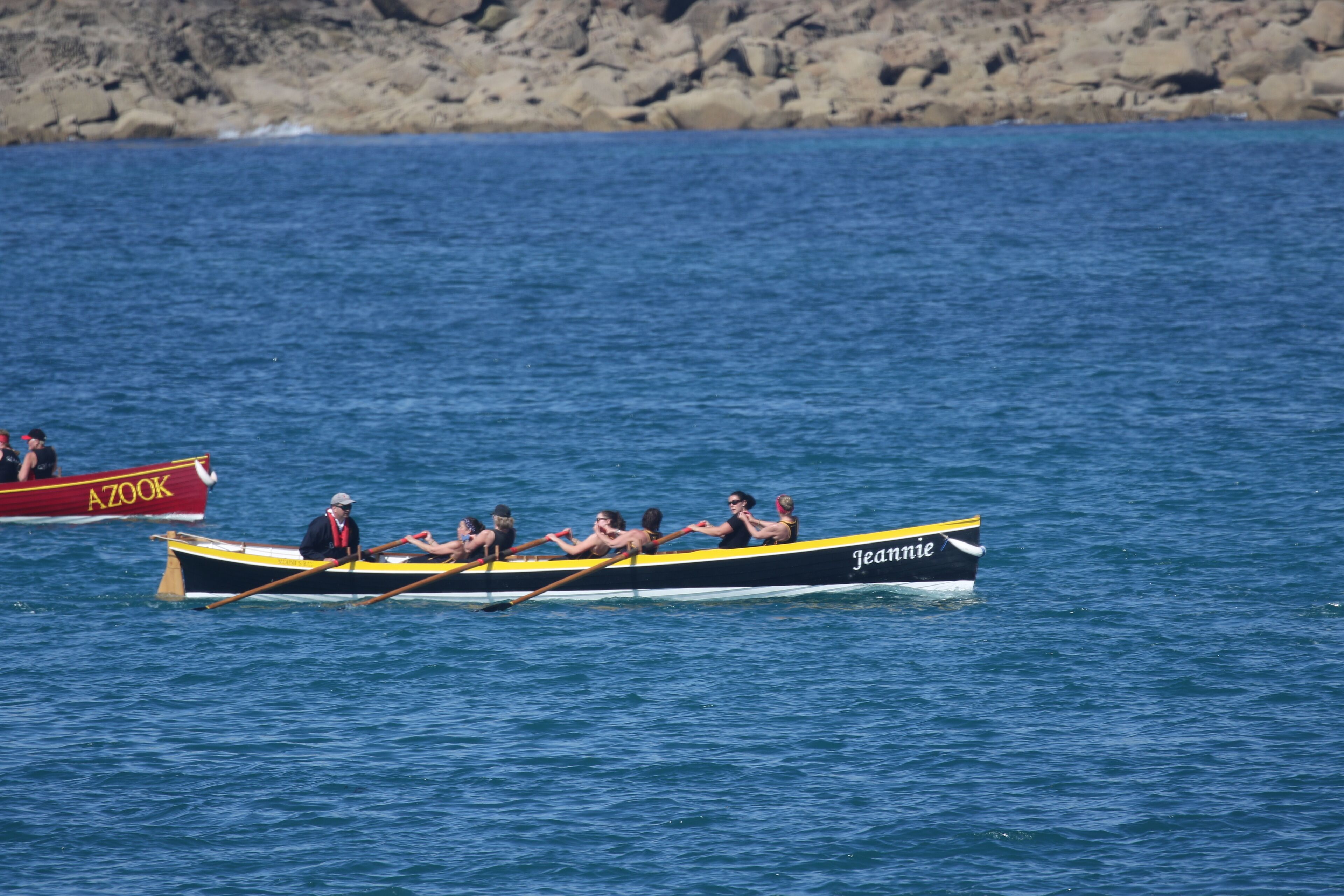 At the World Pilot Gig Championships