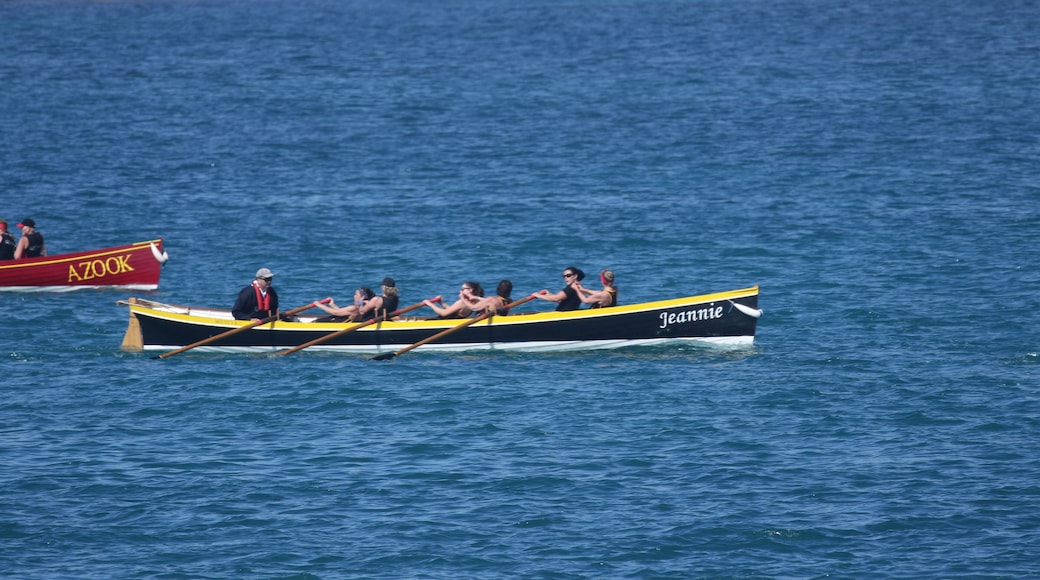 At the World Pilot Gig Championships