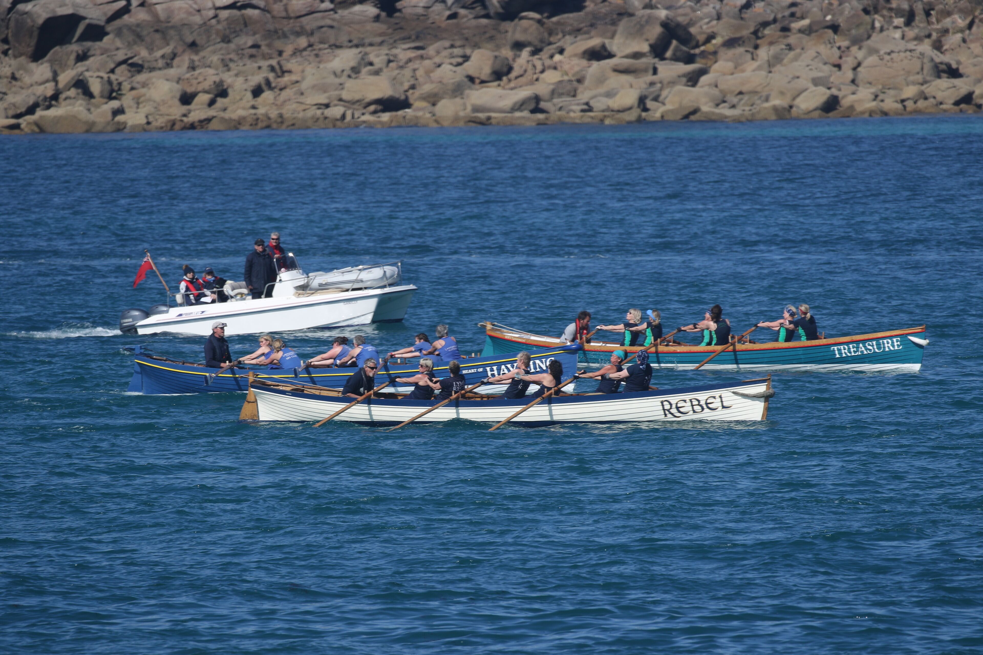 At the World Pilot Gig Championships
