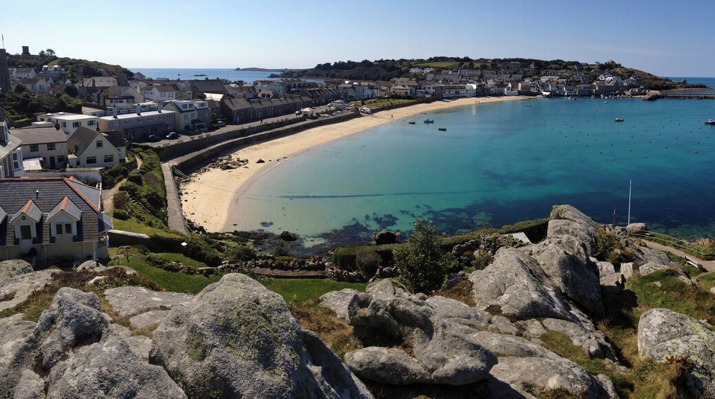 St Mary's harbour Scilly