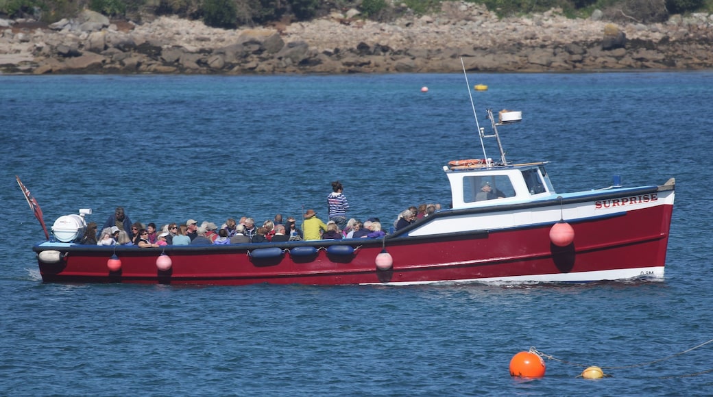 Between Tresco and Bryher in the Isles of Scilly