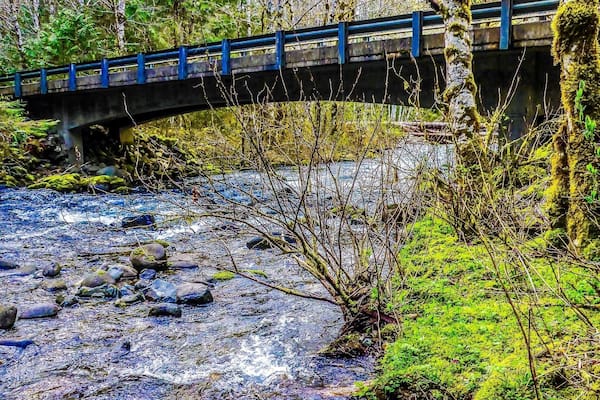 Bridge at Still Creek Road