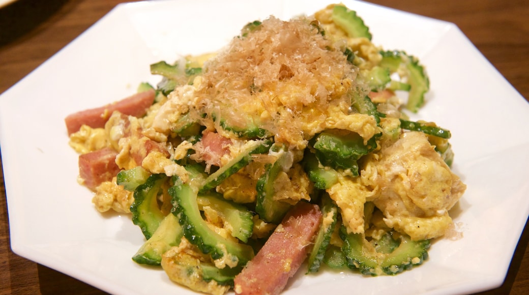 Ishigaki featuring food