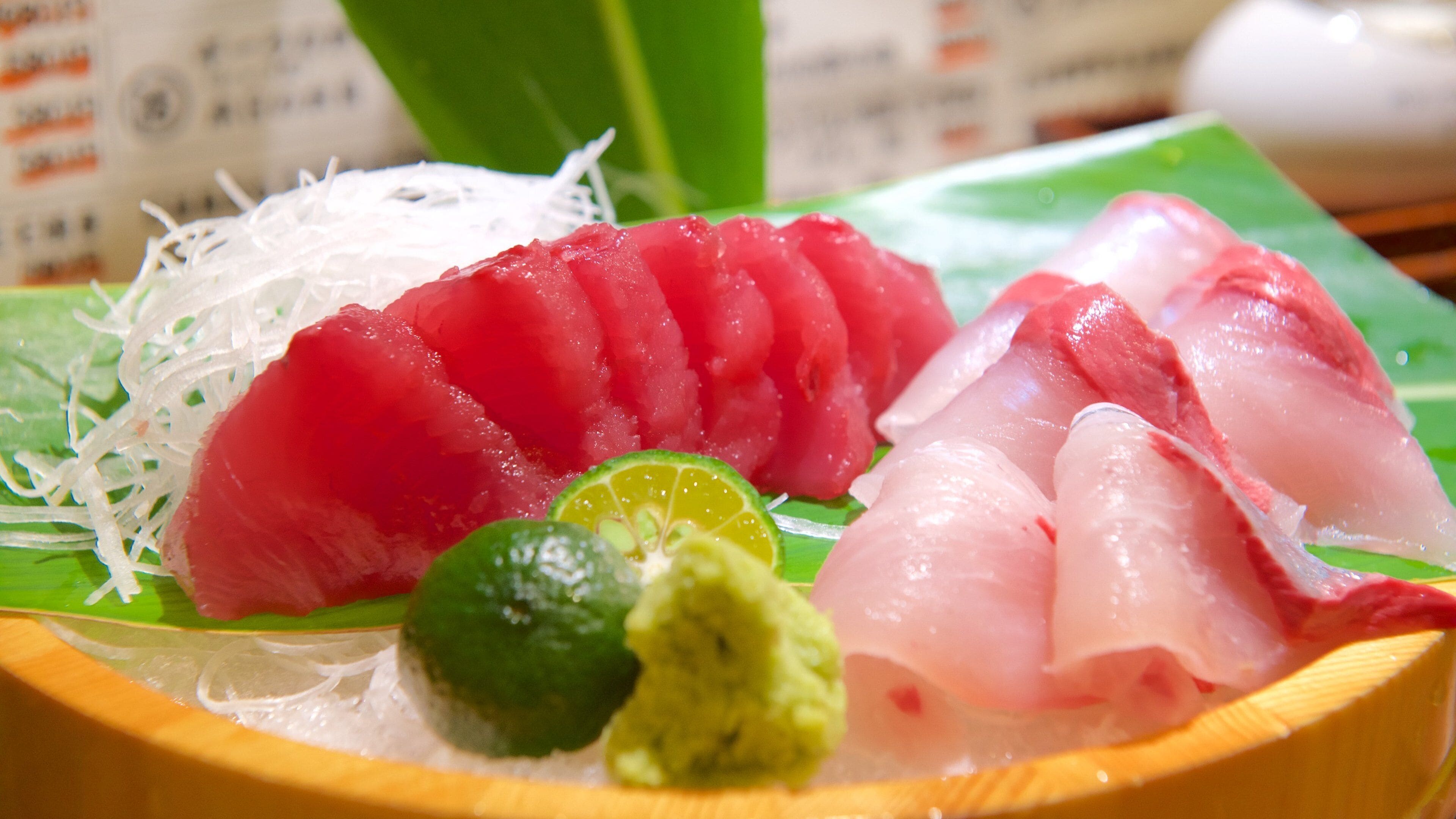 Ishigaki showing food