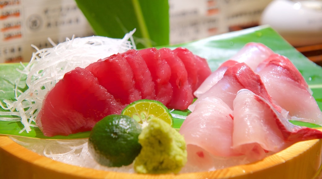 Ishigaki which includes food