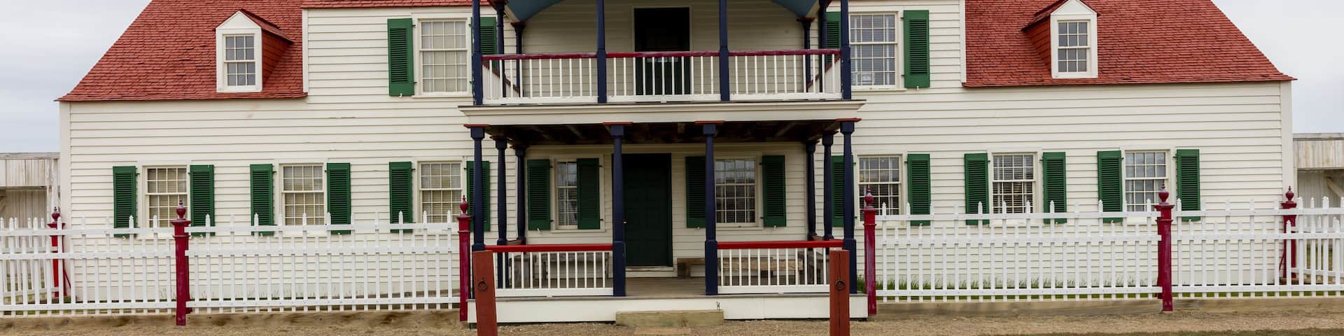 Fort Union Trading Post near confluence of the Missouri and Yellowstone River, Williston, ND