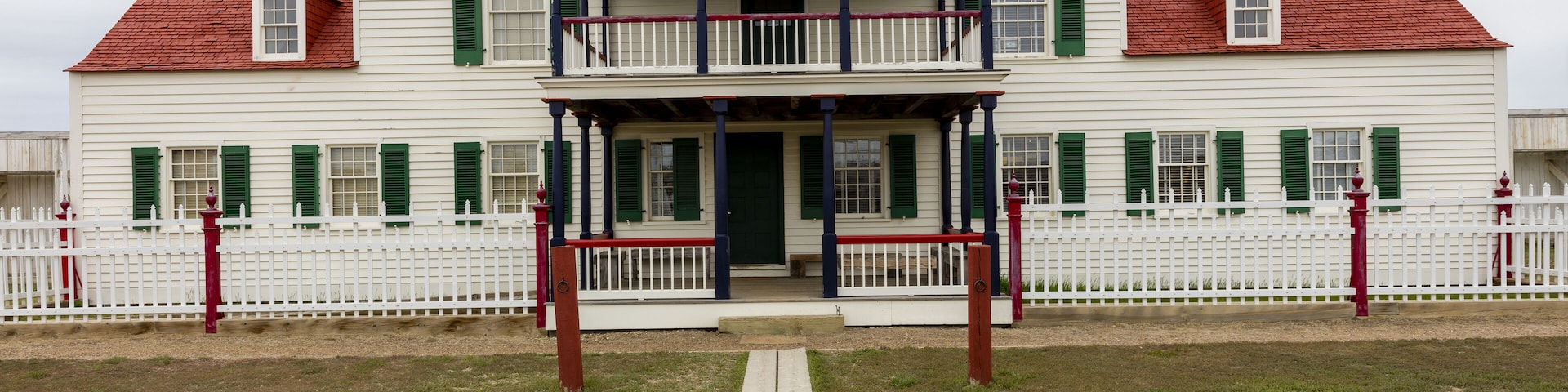 Fort Union Trading Post near confluence of the Missouri and Yellowstone River, Williston, ND