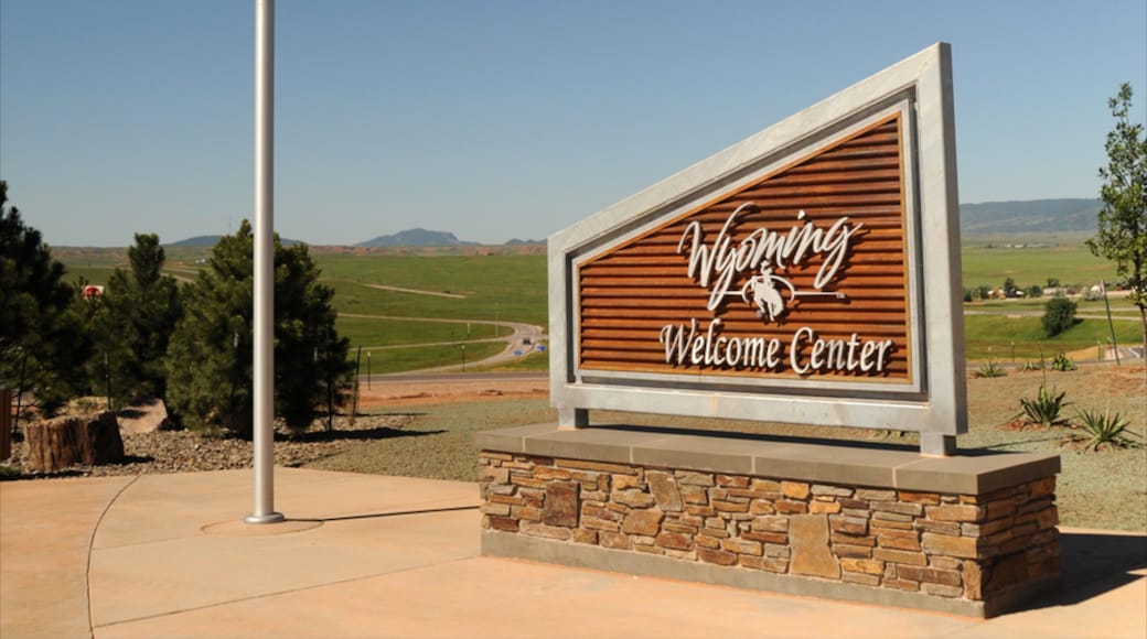 Wyoming which includes signage