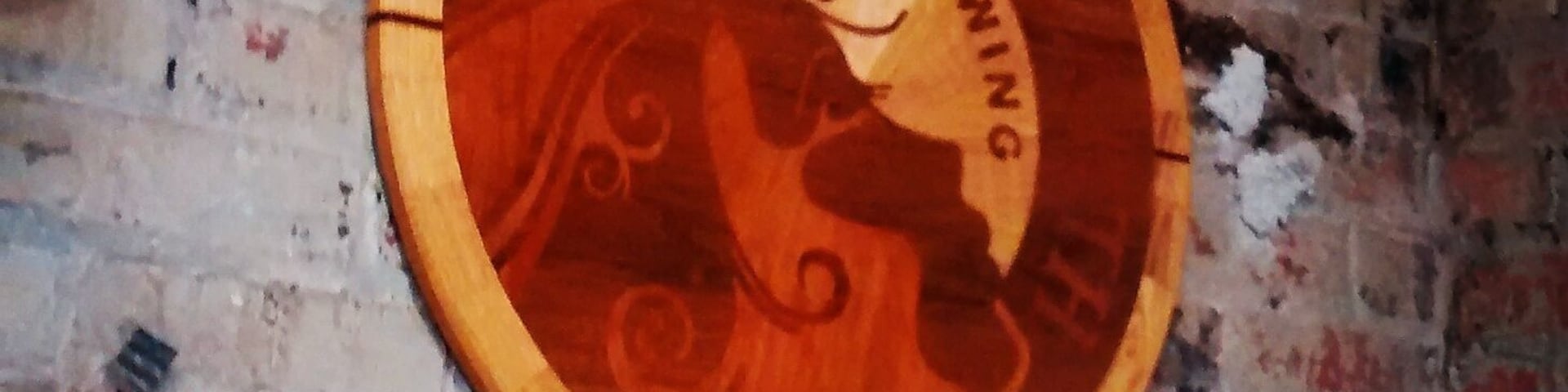 The tour was great! Got to sample some whiskey and gin. Plus, this place has a freaking slide! #localgem #green #beer