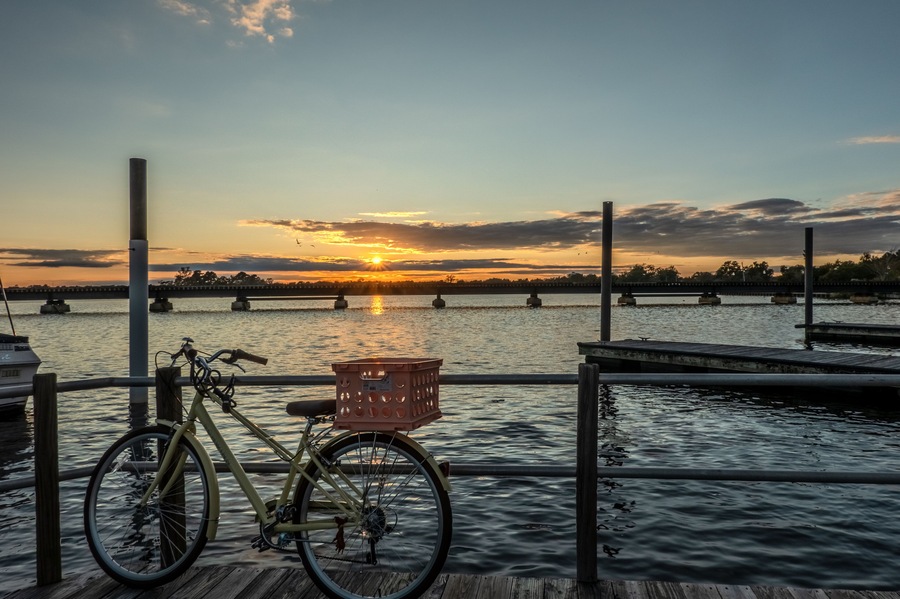new bern north carolina town riverfront scenes