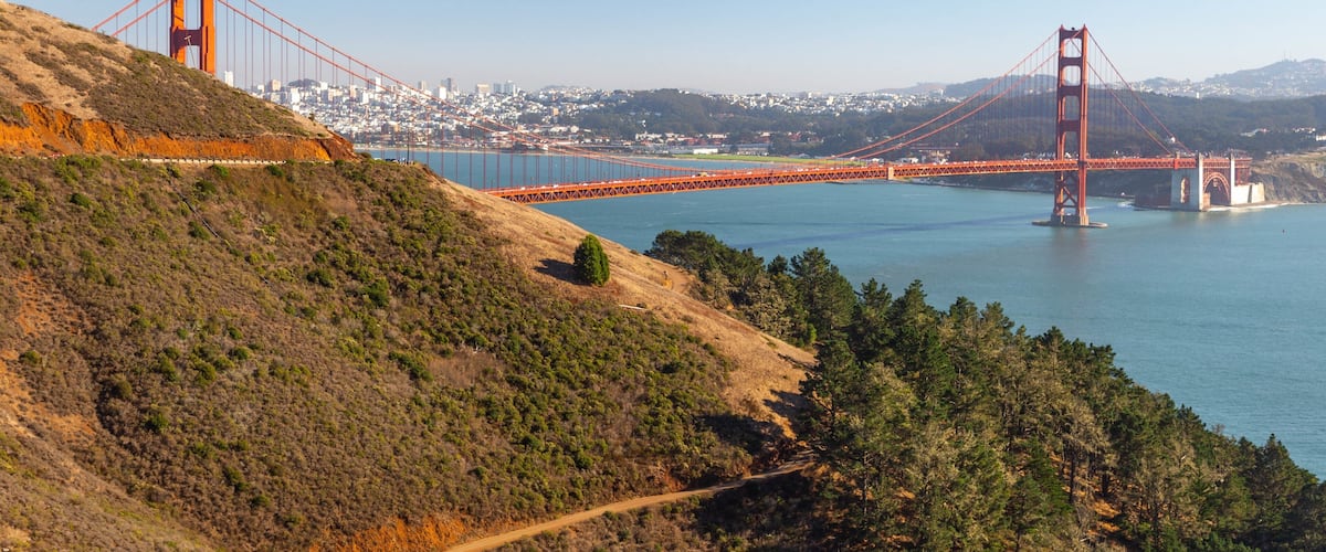 Sunset District which includes a bridge and a river or creek