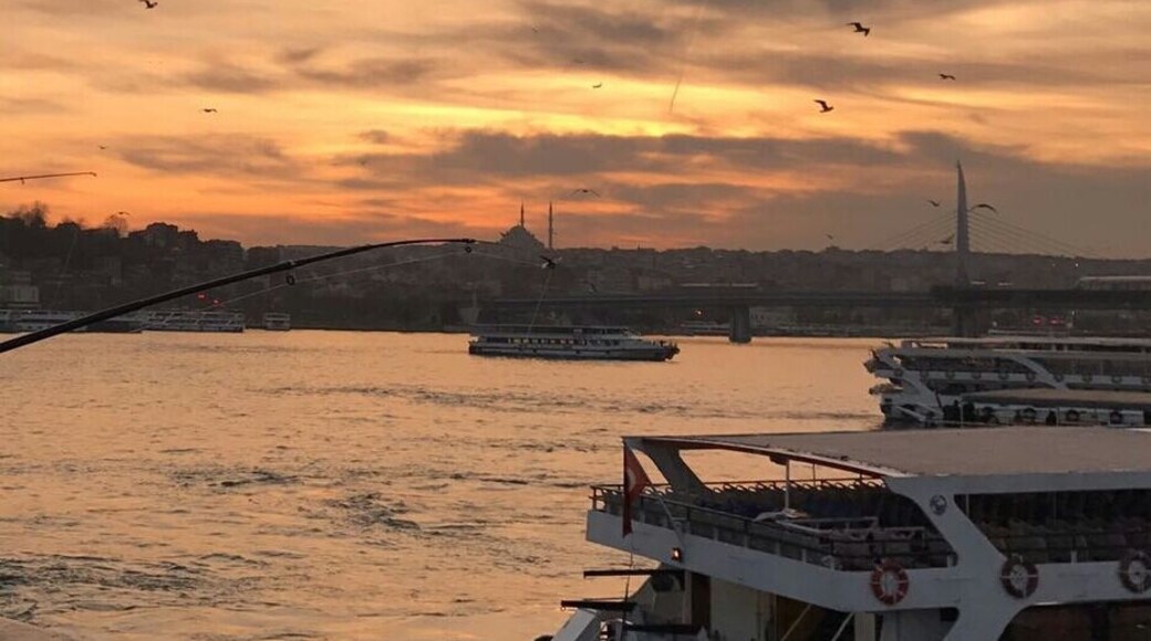 Sunset Golden Horn, Istanbul, Turkey
#sunset #goldenhorn #istanbul #turkey #halic #holiday #photo #travel #history #photooftheday #nofilter